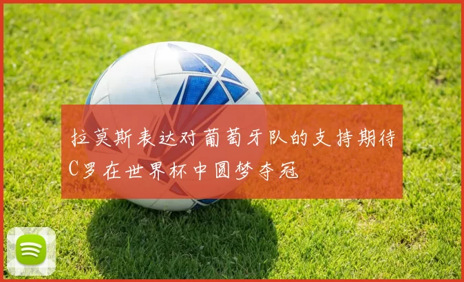 拉莫斯表达对葡萄牙队的支持期待C罗在世界杯中圆梦夺冠