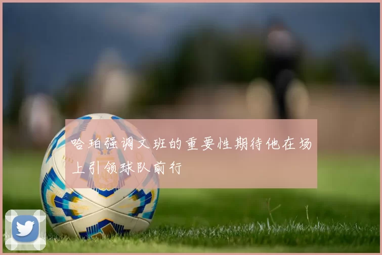 哈珀强调文班的重要性期待他在场上引领球队前行
