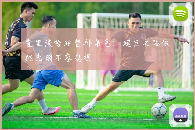 霍里谈哈珀替补角色：超巨之路依然光明不容忽视